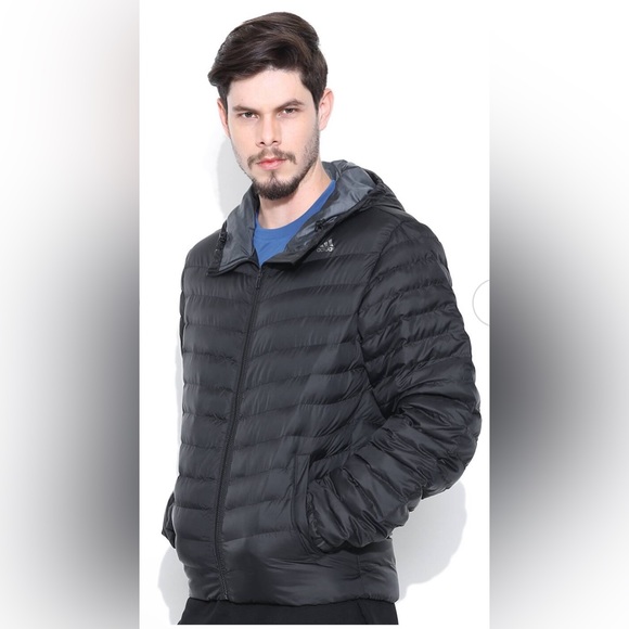 UNISEX ADIDAS PUFFER JACKET - Picture 7 of 7